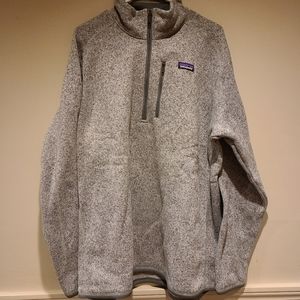25522 Patagonia 1/4 Zip Better Sweater